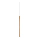 Lampy wiszące rurki - Maxlight Lampa Wisząca Organic I Złoto Szczotkowane P0459 - product 1