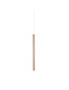 Maxlight Lampa Wisząca Organic I Złoto Szczotkowane P0459