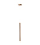 Lampy wiszące rurki - Maxlight Lampa Wisząca Organic I Złoto Szczotkowane P0459 - product 2