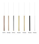 Lampy wiszące rurki - Maxlight Lampa Wisząca Organic I Miedź Szczotkowana P0458 - product 2