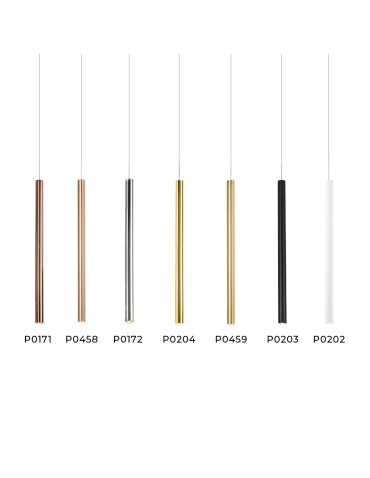 Maxlight Lampa Wisząca Organic I Miedź Szczotkowana P0458 - produkt 2