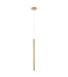 Lampy wiszące rurki - Maxlight Lampa Wisząca Organic I Miedź Szczotkowana P0458 - product 3