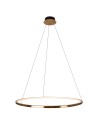 Maxlight Lampa Wisząca Queen Ø 70 cm Złoto Szczotkowane P0494