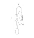 Kinkiety retro - Maxlight Kinkiet Retro W0328 - product 4