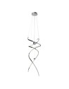 Maxlight Lampa Wisząca Ritz Chrom P0482D