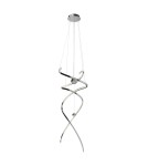 Lampy wiszące glamour - Maxlight Lampa Wisząca Ritz Chrom P0482D - produkt 2