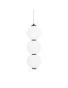 Maxlight Tama LED 23W 3000K Lampa Wisząca Potrójna Czarna P0470