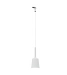 Lampy do szynoprzewodów 3 fazowych - Maxlight Lampa Do Szynoprzewodu Tulipe Biała S0017 - produkt 1