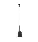 Lampy do szynoprzewodów 3 fazowych - Maxlight Lampa Do Szynoprzewodu Tulipe Czarna S0018 - produkt 1