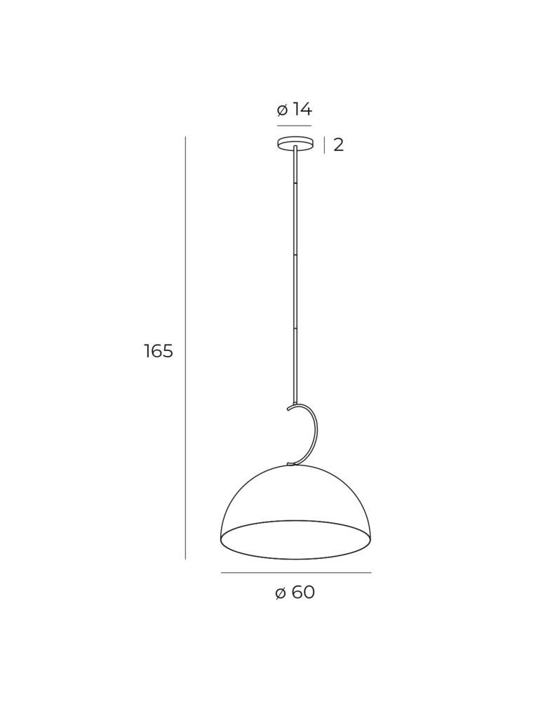 Maxlight Lampa Wisząca Twenty P0464