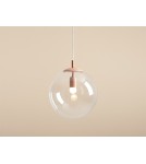 Aldex Lampa Wisząca Globe Coral 1 x max 15W LED (562G11) Aldex Lampa Wisząca Globe Coral 1 x max 15W LED (562G11)