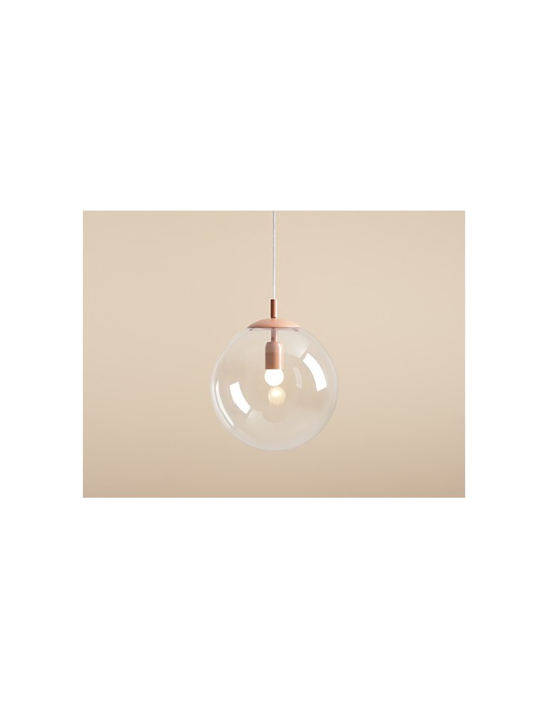 Aldex Lampa Wisząca Globe Coral 1 x max 15W LED (562G11) Aldex Lampa Wisząca Globe Coral 1 x max 15W LED (562G11)
