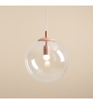 Aldex Lampa Wisząca Globe Coral 1 x max 15W LED (562G11) Aldex Lampa Wisząca Globe Coral 1 x max 15W LED (562G11)