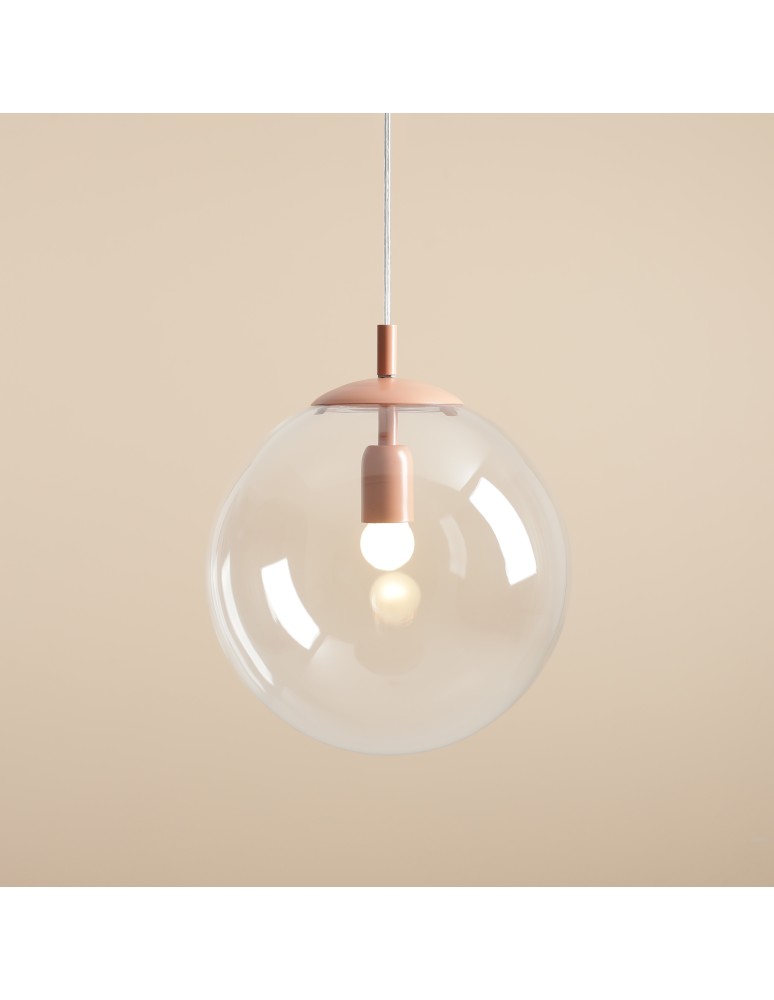 Aldex Lampa Wisząca Globe Coral 1 x max 15W LED (562G11) Aldex Lampa Wisząca Globe Coral 1 x max 15W LED (562G11)