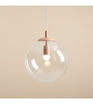 Aldex Lampa Wisząca Globe Coral 1 x max 15W LED (562G11) Aldex Lampa Wisząca Globe Coral 1 x max 15W LED (562G11)