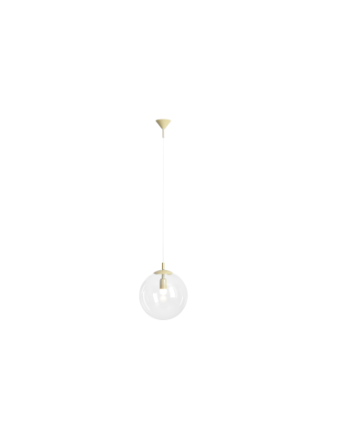 Aldex Lampa Wisząca Globe Pistachio 1 x max 15W LED (562G12)