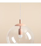 Aldex Lampa Wisząca Globe Coral 1 x max 15W LED (562G11) Aldex Lampa Wisząca Globe Coral 1 x max 15W LED (562G11)