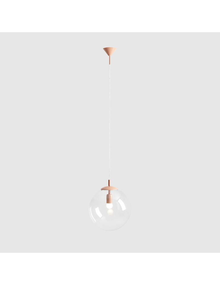 Aldex Lampa Wisząca Globe Coral 1 x max 15W LED (562G11) Aldex Lampa Wisząca Globe Coral 1 x max 15W LED (562G11)
