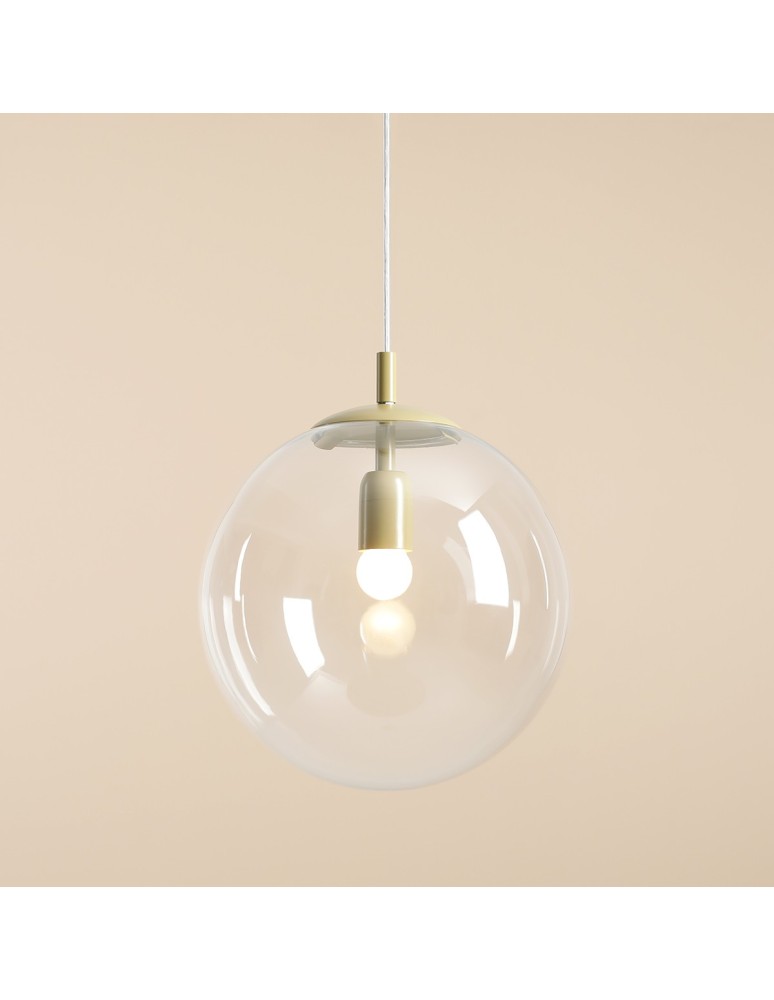 Aldex Lampa Wisząca Globe Pistachio 1 x max 15W LED (562G12) Aldex Lampa Wisząca Globe Pistachio 1 x max 15W LED (562G12)
