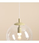 Aldex Lampa Wisząca Globe Pistachio 1 x max 15W LED (562G12) Aldex Lampa Wisząca Globe Pistachio 1 x max 15W LED (562G12)
