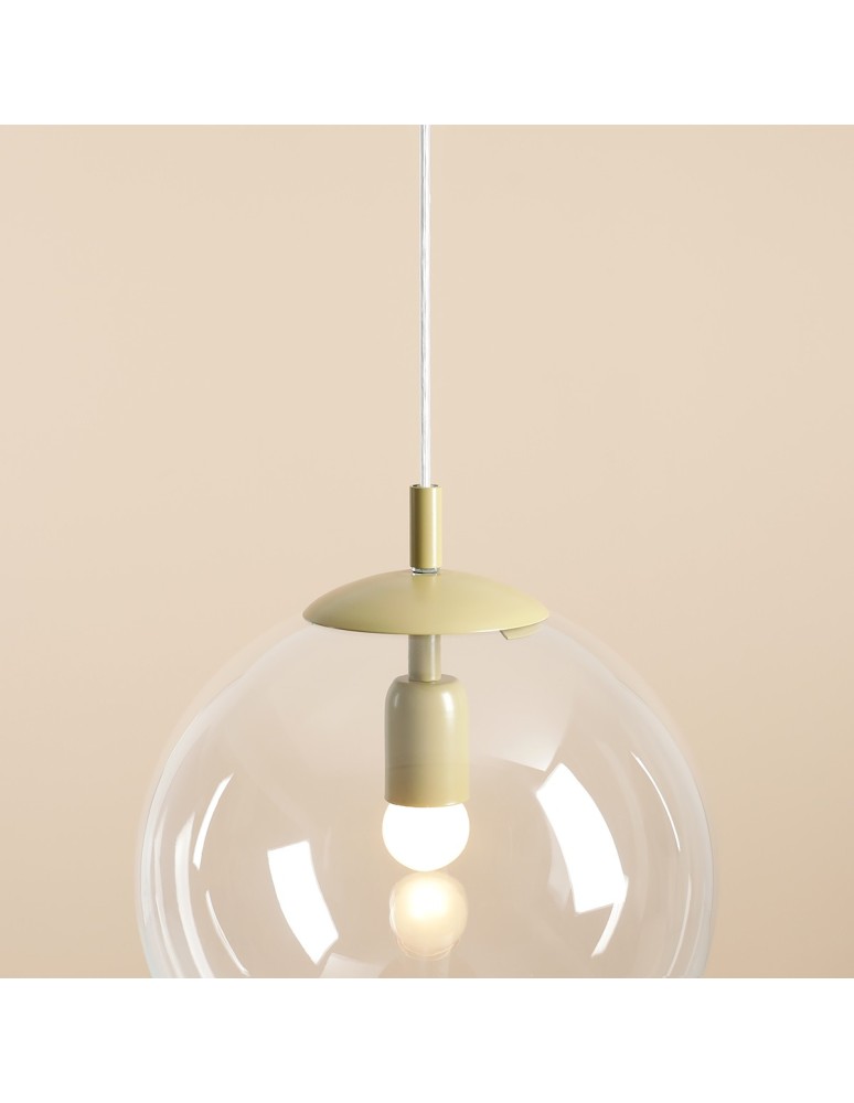 Aldex Lampa Wisząca Globe Pistachio 1 x max 15W LED (562G12) Aldex Lampa Wisząca Globe Pistachio 1 x max 15W LED (562G12)