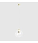 Aldex Lampa Wisząca Globe Pistachio 1 x max 15W LED (562G12) Aldex Lampa Wisząca Globe Pistachio 1 x max 15W LED (562G12)