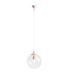 Aldex Lampa Wisząca Globe Coral 1 x max 15W LED (562G11) Aldex Lampa Wisząca Globe Coral 1 x max 15W LED (562G11)