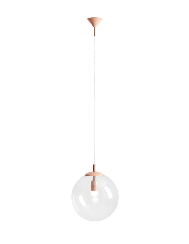 Aldex Lampa Wisząca Globe Coral 1 x max 15W LED (562G11) Aldex Lampa Wisząca Globe Coral 1 x max 15W LED (562G11)