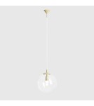 Aldex Lampa Wisząca Globe Pistachio 1 x max 15W LED (562G12) Aldex Lampa Wisząca Globe Pistachio 1 x max 15W LED (562G12)