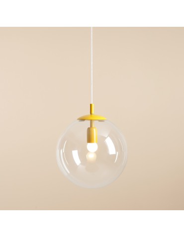 Aldex Lampa Wisząca Globe Mustard 1 x max 15W LED (562G14) - produkt 2