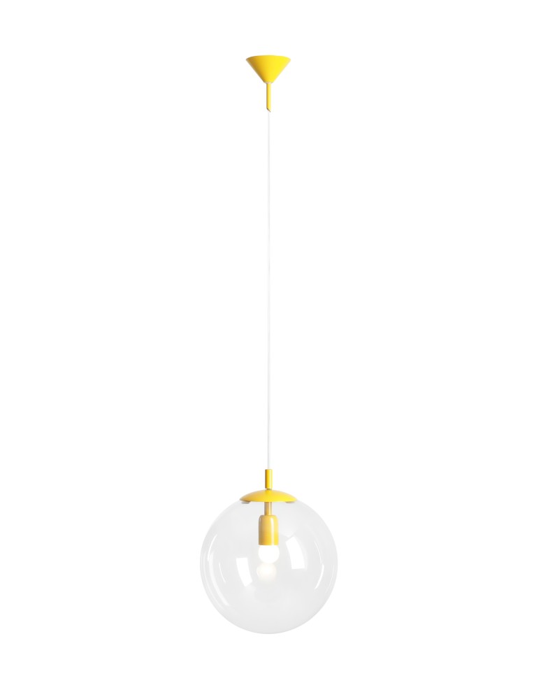 Aldex Lampa Wisząca Globe Mustard 1 x max 15W LED (562G14)