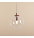 Aldex Lampa Wisząca Globe Red Wine 1 x max 15W LED (562G15) Aldex Lampa Wisząca Globe Red Wine 1 x max 15W LED (562G15)