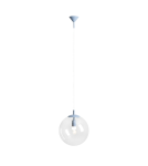 Aldex Lampa Wisząca Globe Dusty Blue 1 x max 15W LED (562G16) Aldex Lampa Wisząca Globe Dusty Blue 1 x max 15W LED (562G16)