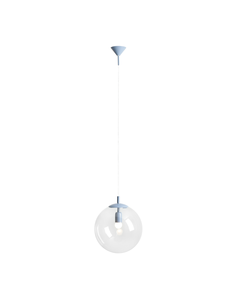 Aldex Lampa Wisząca Globe Dusty Blue 1 x max 15W LED (562G16)