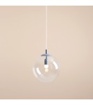 Aldex Lampa Wisząca Globe Dusty Blue 1 x max 15W LED (562G16) Aldex Lampa Wisząca Globe Dusty Blue 1 x max 15W LED (562G16)