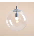 Aldex Lampa Wisząca Globe Dusty Blue 1 x max 15W LED (562G16) Aldex Lampa Wisząca Globe Dusty Blue 1 x max 15W LED (562G16)