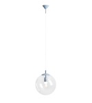 Aldex Lampa Wisząca Globe Dusty Blue 1 x max 15W LED (562G16) Aldex Lampa Wisząca Globe Dusty Blue 1 x max 15W LED (562G16)