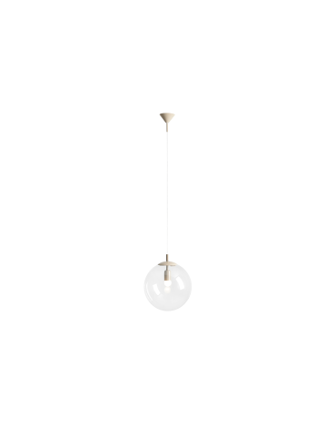 Aldex Lampa Wisząca Globe Beige 1 x max 15W LED (562G17) - produkt 2
