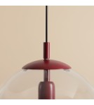 Aldex Lampa Wisząca Globe Red Wine 1 x max 15W LED (562G15) Aldex Lampa Wisząca Globe Red Wine 1 x max 15W LED (562G15)
