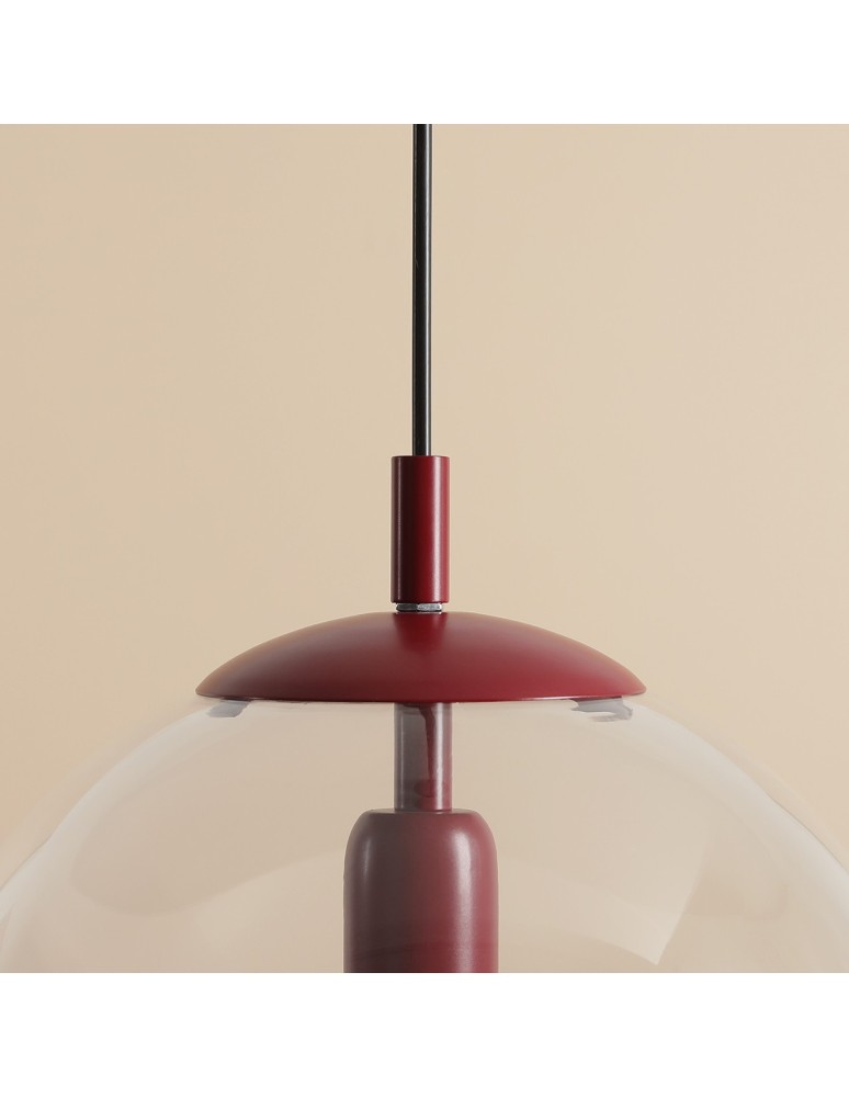 Aldex Lampa Wisząca Globe Red Wine 1 x max 15W LED (562G15) Aldex Lampa Wisząca Globe Red Wine 1 x max 15W LED (562G15)