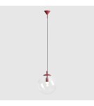 Aldex Lampa Wisząca Globe Red Wine 1 x max 15W LED (562G15) Aldex Lampa Wisząca Globe Red Wine 1 x max 15W LED (562G15)