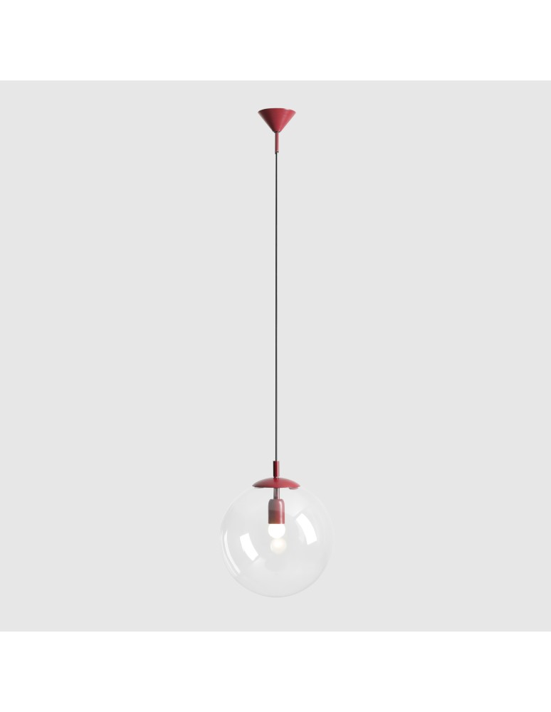 Aldex Lampa Wisząca Globe Red Wine 1 x max 15W LED (562G15) Aldex Lampa Wisząca Globe Red Wine 1 x max 15W LED (562G15)