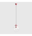 Aldex Lampa Wisząca Globe Red Wine 1 x max 15W LED (562G15) Aldex Lampa Wisząca Globe Red Wine 1 x max 15W LED (562G15)