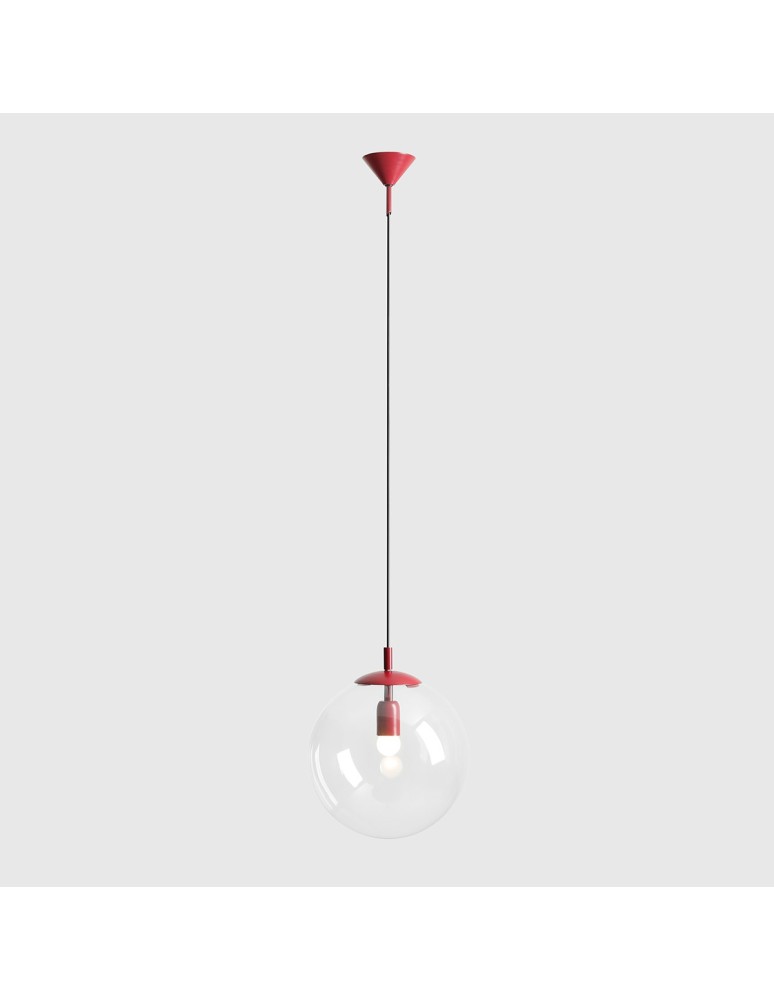 Aldex Lampa Wisząca Globe Red Wine 1 x max 15W LED (562G15) Aldex Lampa Wisząca Globe Red Wine 1 x max 15W LED (562G15)