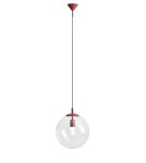 Aldex Lampa Wisząca Globe Red Wine 1 x max 15W LED (562G15) Aldex Lampa Wisząca Globe Red Wine 1 x max 15W LED (562G15)