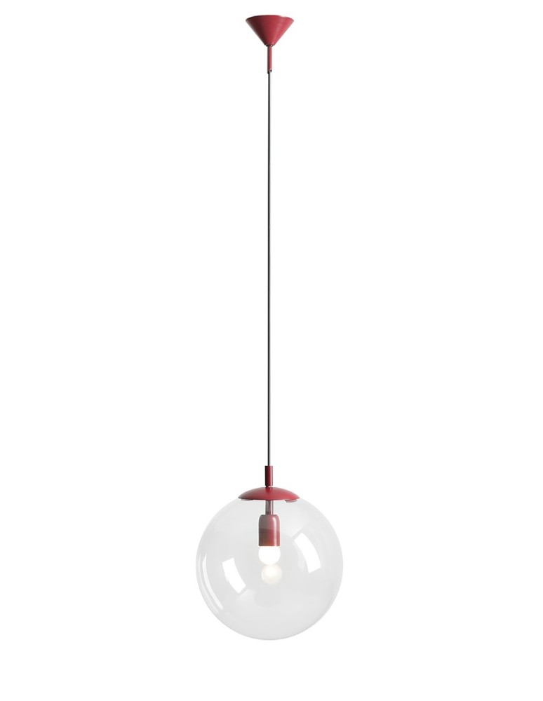 Aldex Lampa Wisząca Globe Red Wine 1 x max 15W LED (562G15) Aldex Lampa Wisząca Globe Red Wine 1 x max 15W LED (562G15)