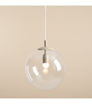 Lampy wiszące beżowe - Aldex Lampa Wisząca Globe Beige 1 x max 15W LED (562G17) - product 3