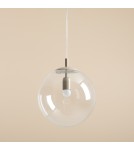 Lampy wiszące beżowe - Aldex Lampa Wisząca Globe Beige 1 x max 15W LED (562G17) - product 5