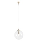 Lampy wiszące beżowe - Aldex Lampa Wisząca Globe Beige 1 x max 15W LED (562G17) - product 1