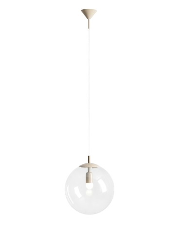 Aldex Lampa Wisząca Globe Beige 1 x max 15W LED (562G17)